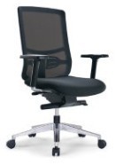 廠家直銷高檔主管經理椅，多功能扶手滑動升降，上海恒優家具設備一站式采購