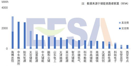 海博思創蟬聯中國儲能企業榜首 啟迪控股鉆石計劃助力下的行業標桿